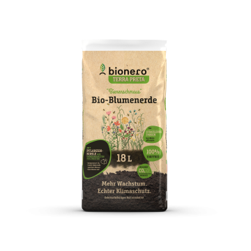 bionero Bio-Blumenerde Bienenschmaus 18 l