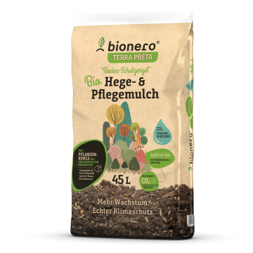 bionero Bio-Mulch Boden-Schutzengel 45 l