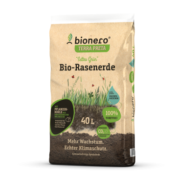 bionero Bio-Rasenerde sattes Grün 40 l